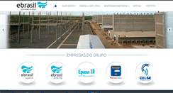 Desktop Screenshot of ebrasilenergia.com.br