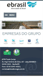 Mobile Screenshot of ebrasilenergia.com.br