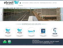 Tablet Screenshot of ebrasilenergia.com.br
